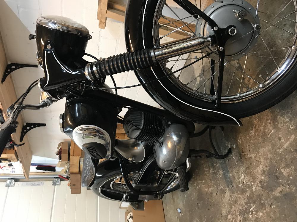 Motorrad verkaufen DKW RT 200 Ankauf